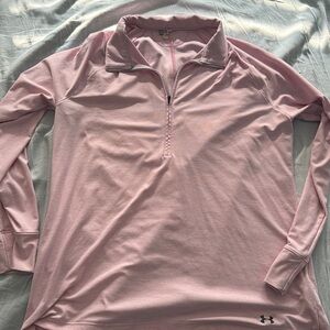 Under Armour Light Pink Long Sleeve Top
